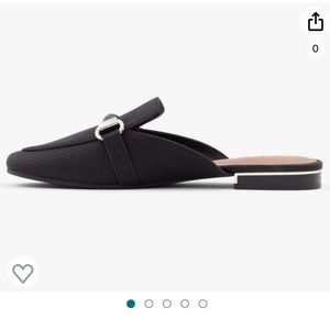 Call it Spring Black Vegan Mule 8